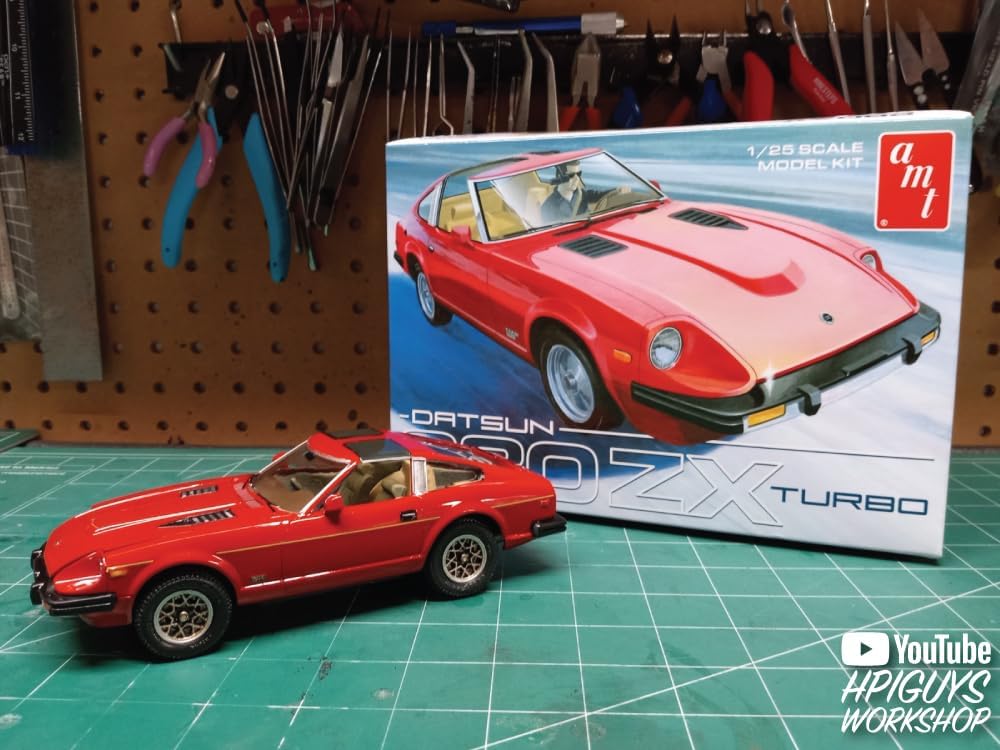 AMT - 1/25 1981 Datsun 280 ZX Turbo – Anchorage House of Hobbies