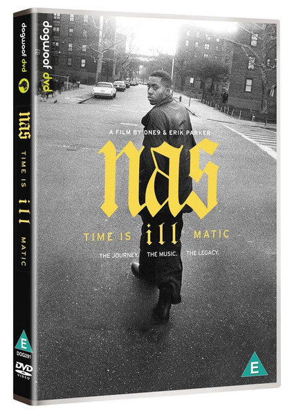 OUT NOW! Dogwoof present NAS: 'Time is ILLMATIC' |