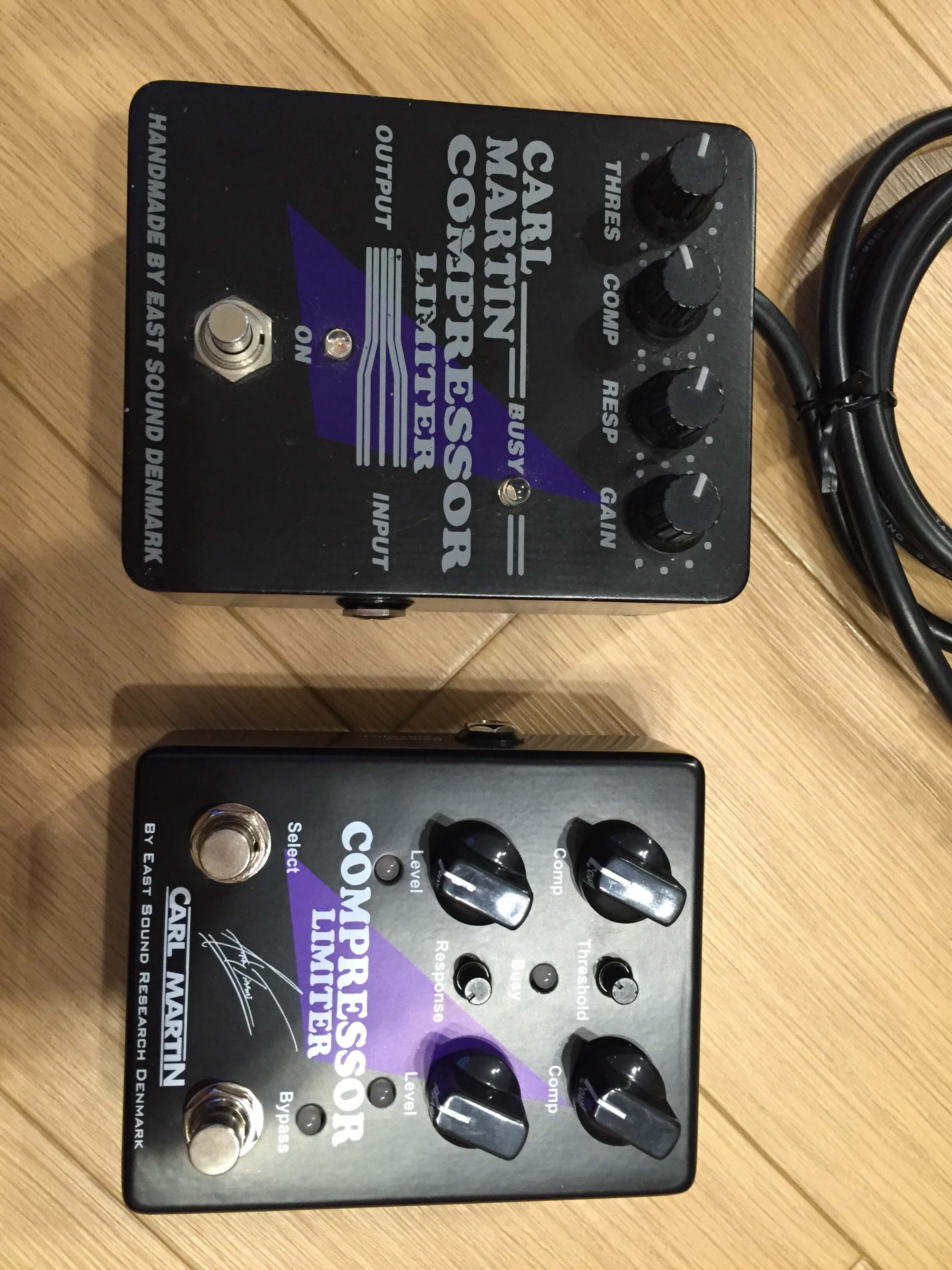 Carl Martin Compressor / Limiter Andy Timmons Model