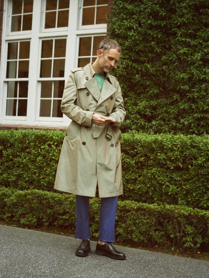 Aquascutum MEN 24S/S Season Catalogue | ＆AQ -Aquascutum アクア