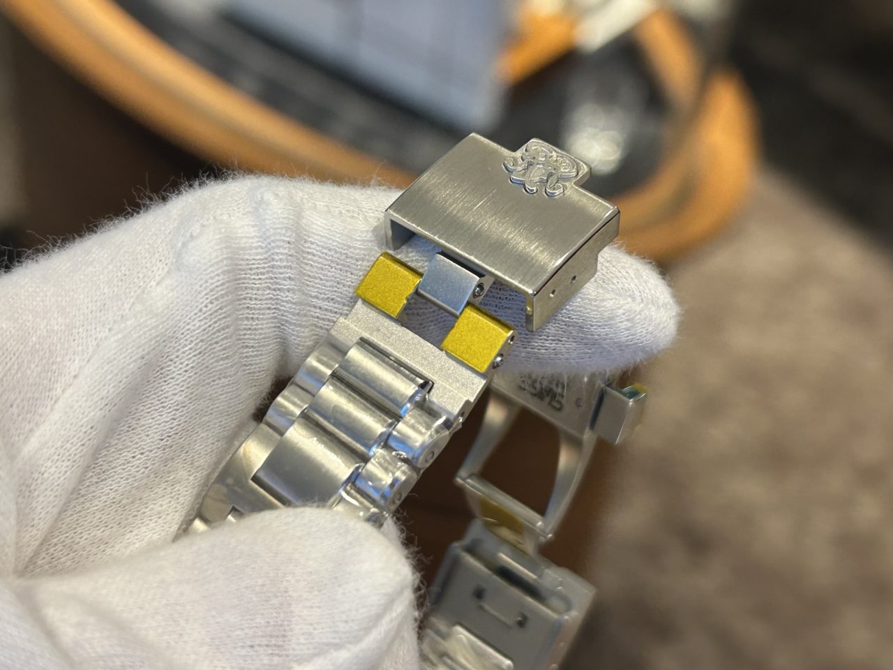 サンプル入荷のお知らせ】NEDU G5 JAPAN LIMITED ブラックベゼル 実機