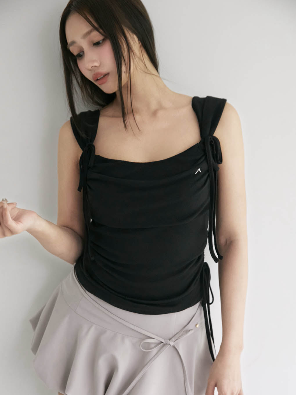 ANDMARY】Lotta baby ribbon tops