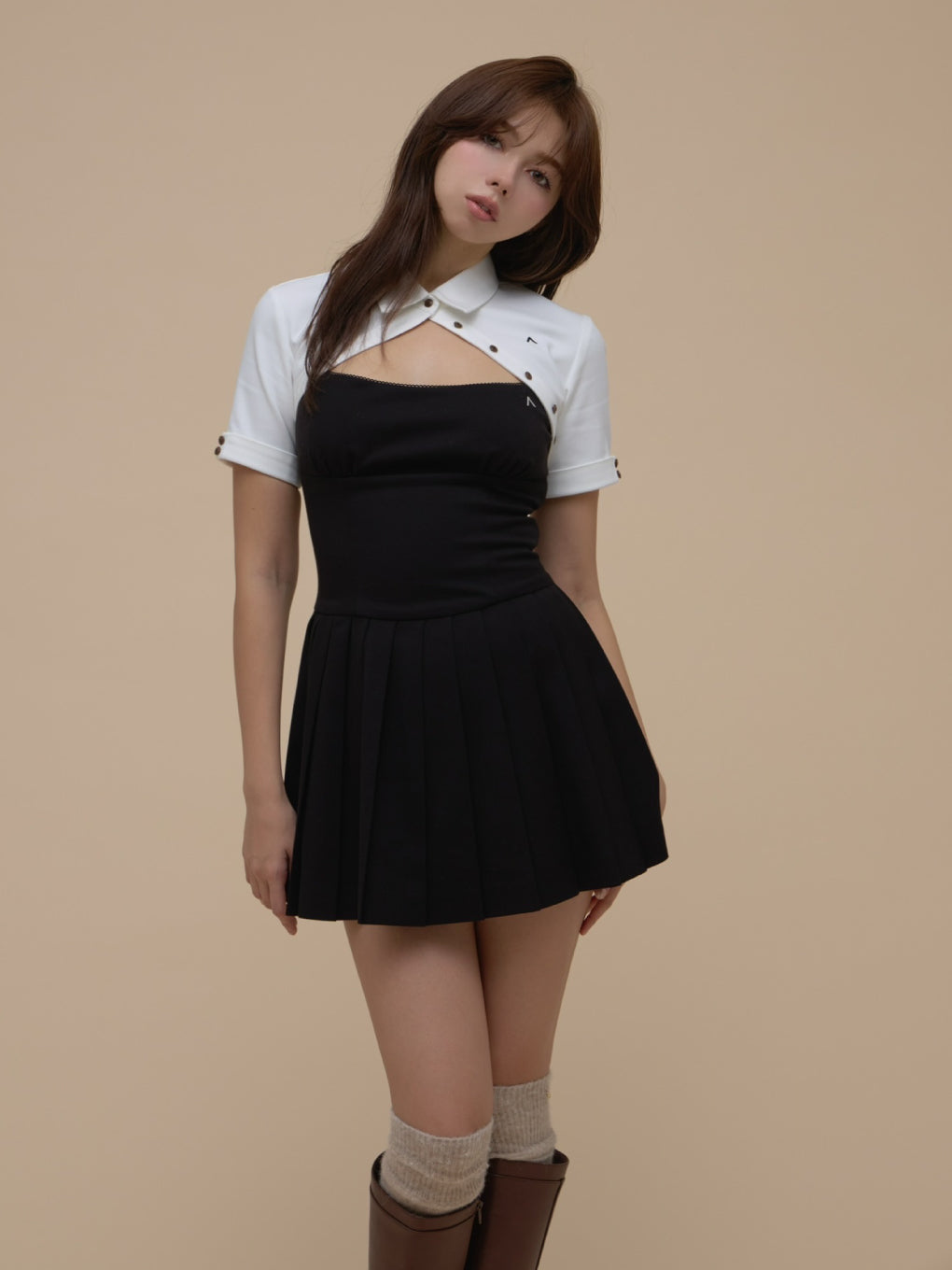 ANDMARY】Dahlia set dress