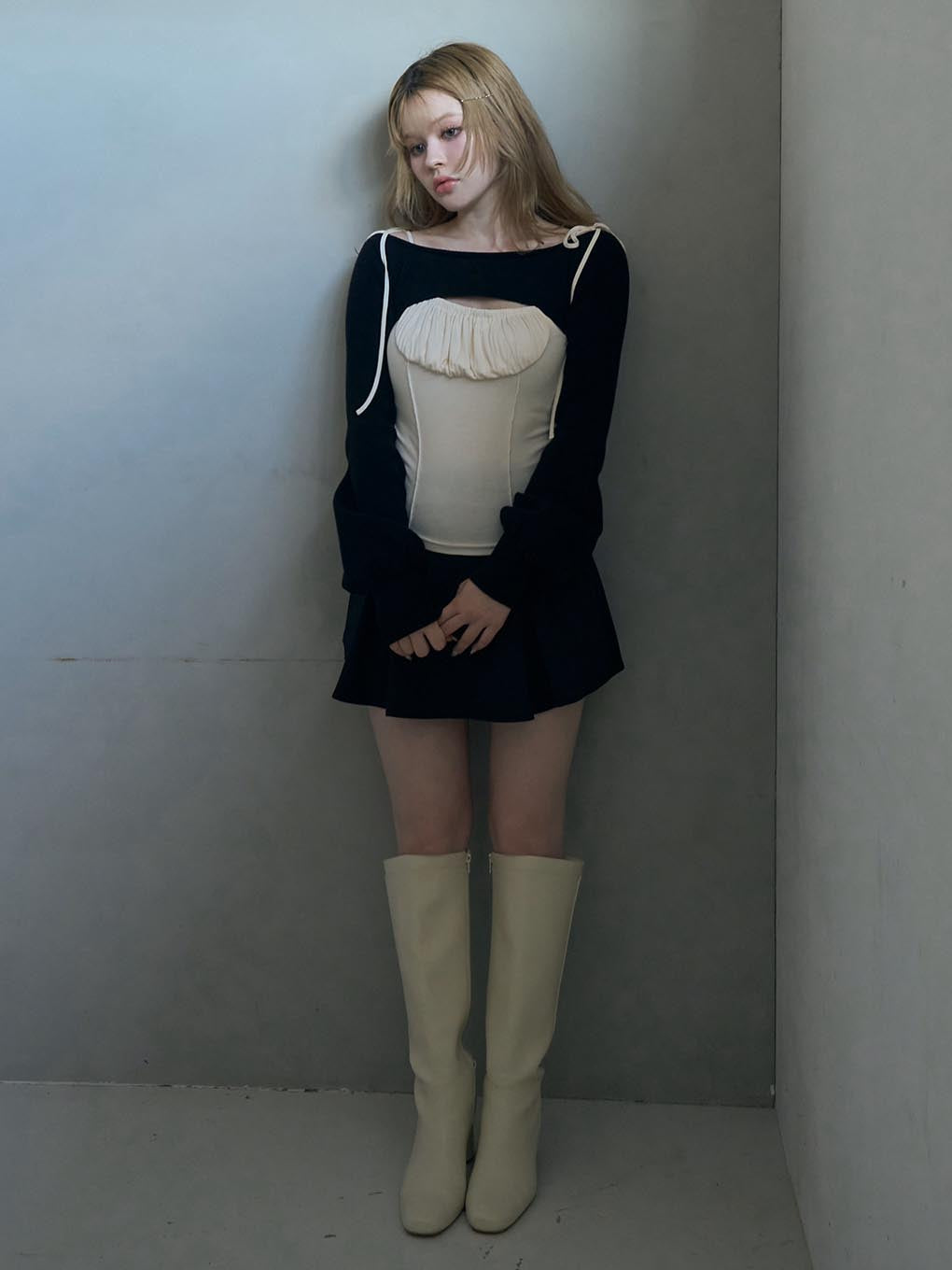 ANDMARY】Sophia layered tops