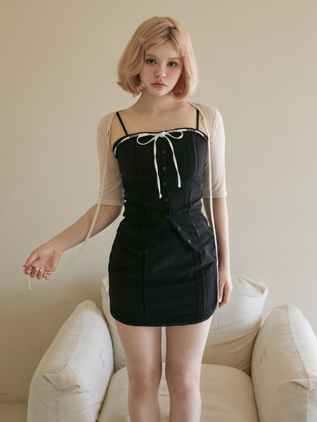 ANDMARY】Mia lace set up