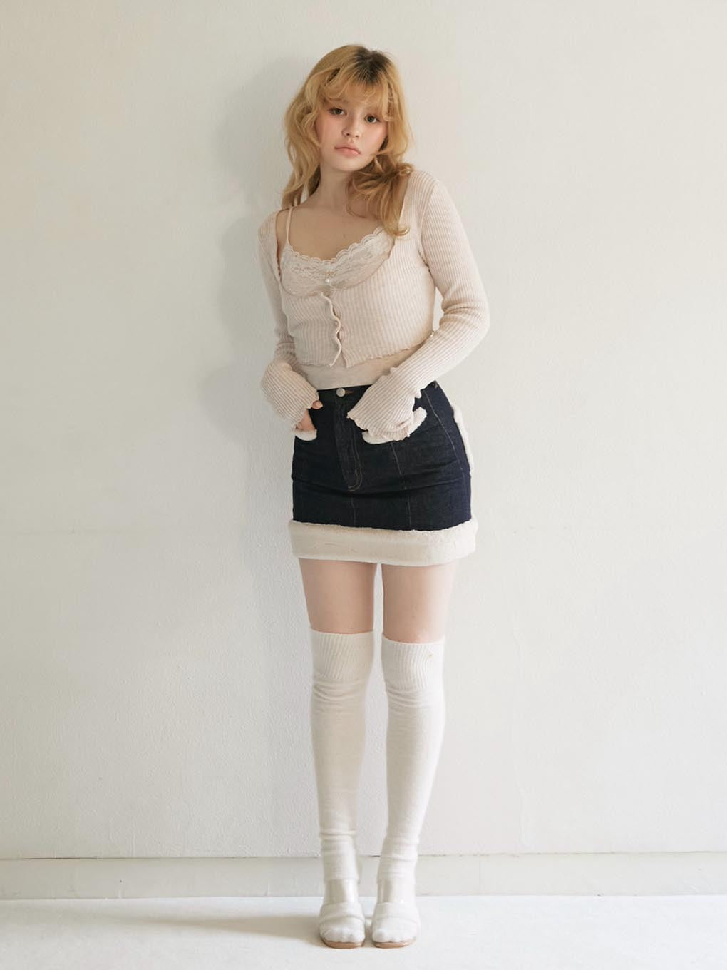 ANDMARY】Maisie lace camisole set