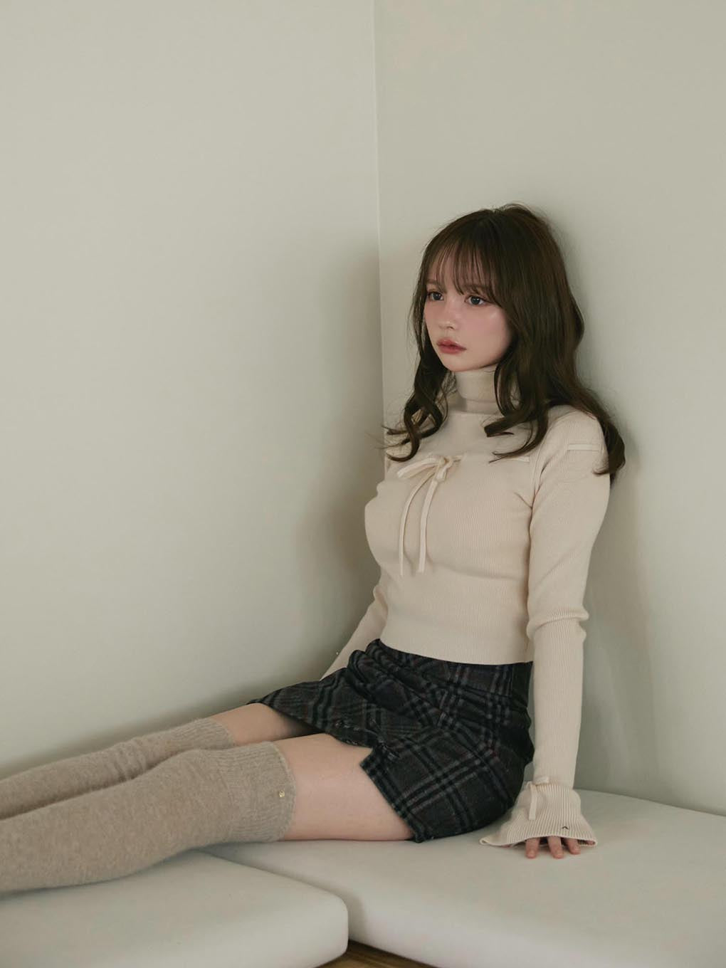 ANDMARY】Lilian ribbon tops