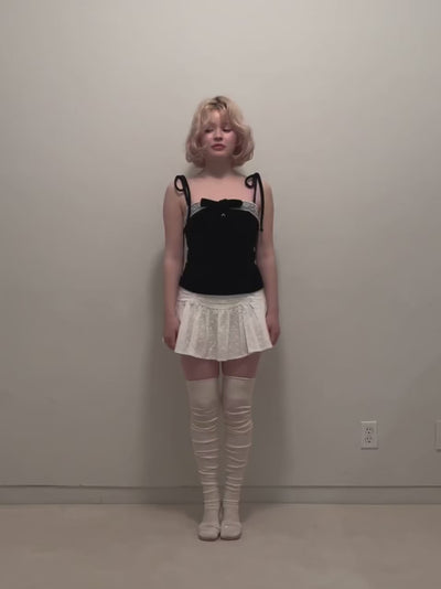 Jemma ribbon camisole