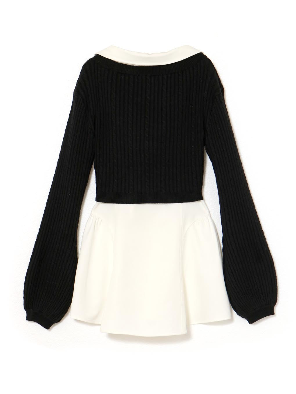 ANDMARY】Rio blouse set dress