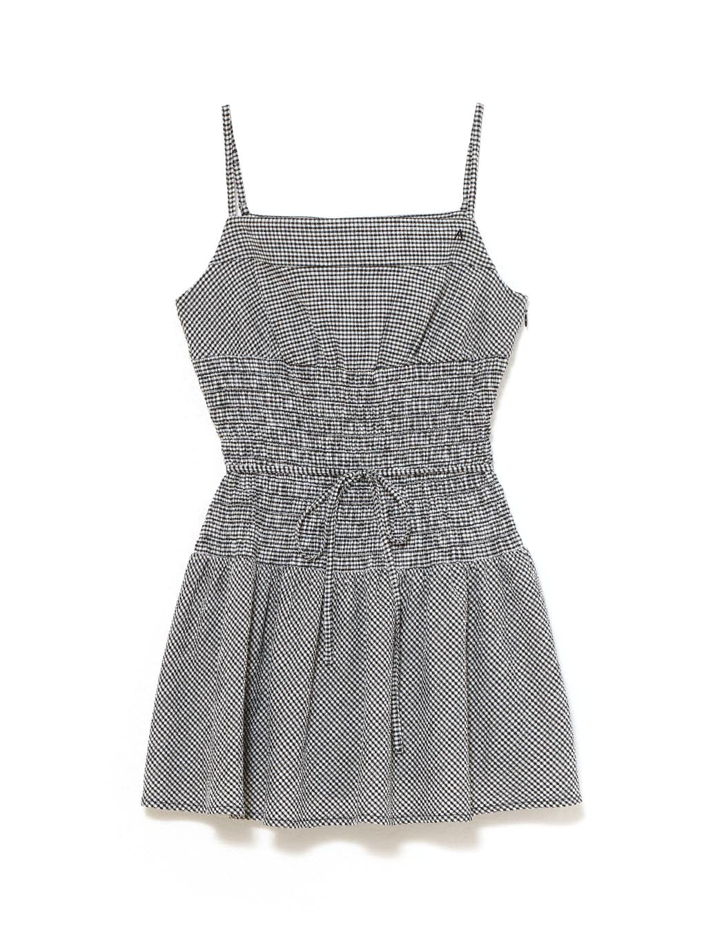 ANDMARY】Betty shirring mini dress
