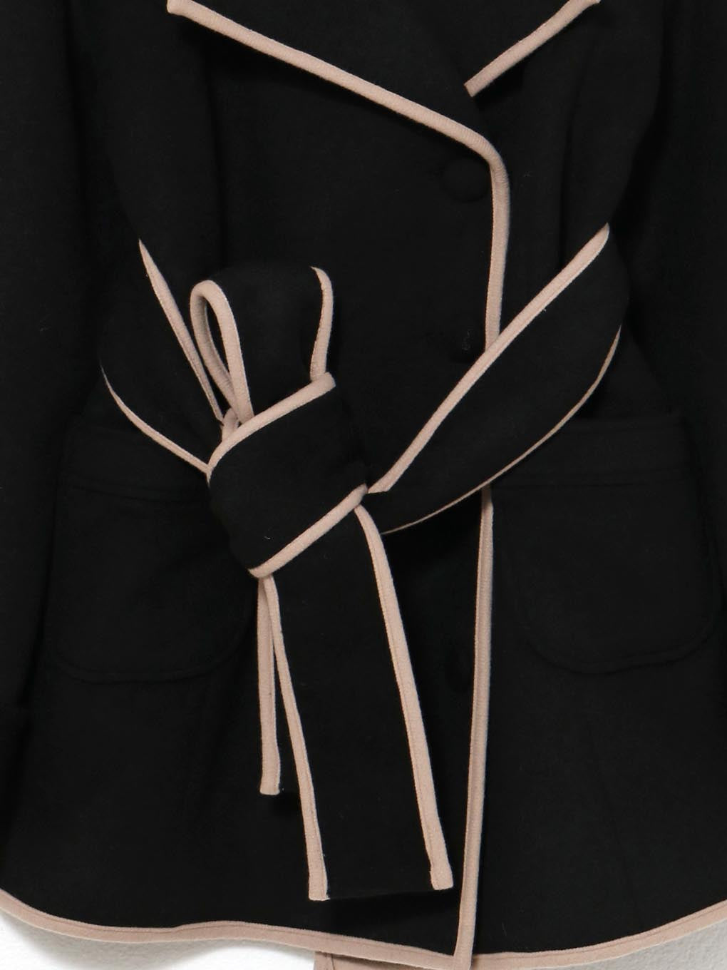 ANDMARY】Ange wool short coat