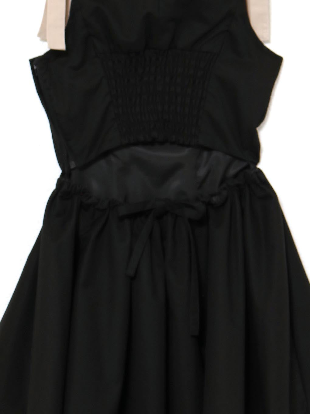 ANDMARY】Jozy ribbon flare mini dress