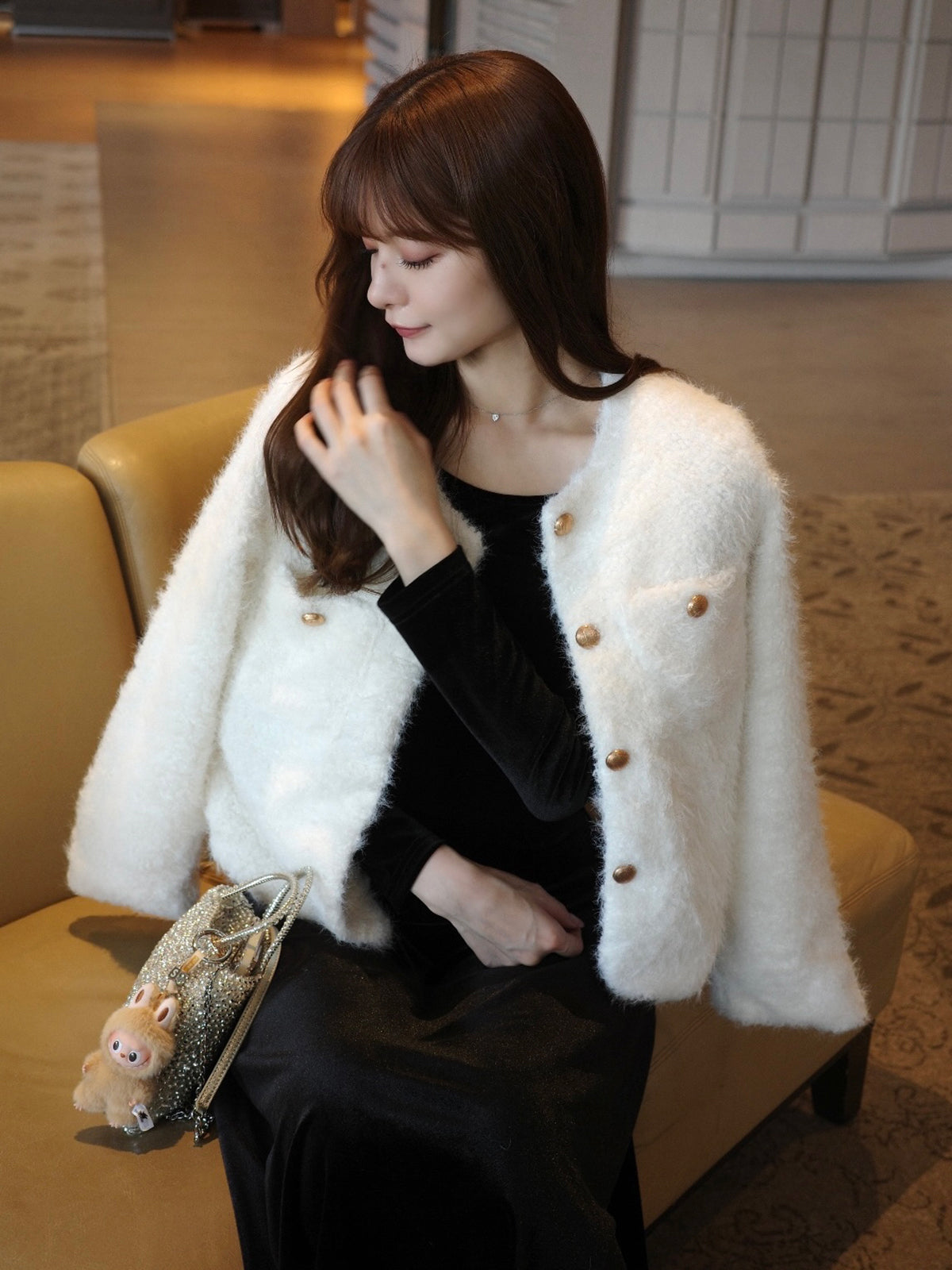 ブークレシャギージャケット – ANDOR ONLINE