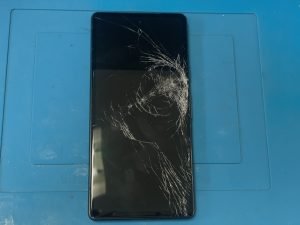 画面が割れたGoogle Pixel 7aの画面も即日修理可能です！ | Xperia