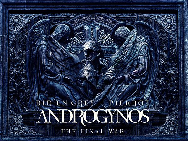 LIVE Blu-ray & DVD『ANDROGYNOS - THE FINAL WAR -』2025.4.2 RELEASE