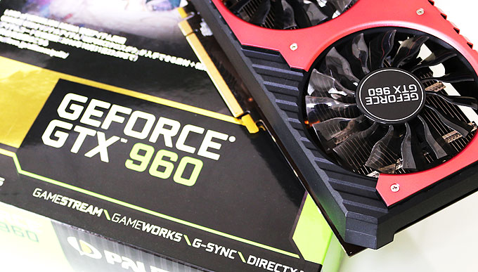 4年目の「GeForce GTX 960」を最新GPUと比較レビュー。前世代のミドル