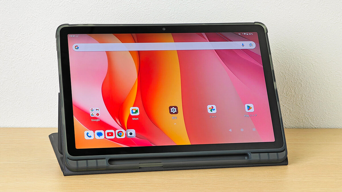 AGM PAD P2レビュー。11インチFHD解像度で90Hzリフレッシュレート対応