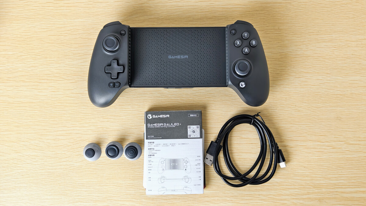 GameSir G8+ Bluetoothコントローラー レビュー。ゼンゼロも操作し