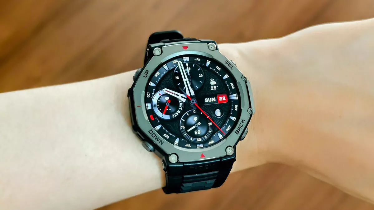 Amazfit T-Rex 3レビュー。4万円切りでオフラインマップやGPSも使える