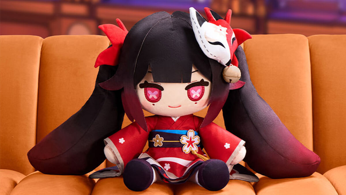 崩壊：スターレイル 花火「フモ」 ぬいぐるみ予約開始、あみあみ特典