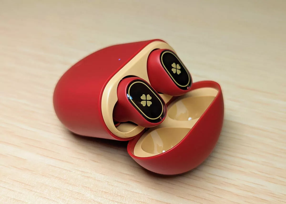 Redmi AirDots 3 Pro 原神版レビュー。クレーをモチーフとしたデザイン