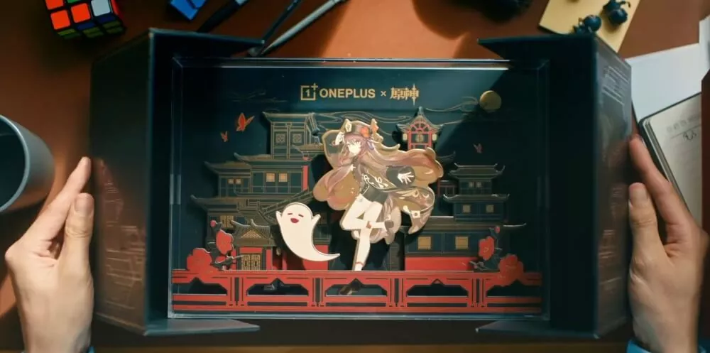 原神 胡桃 (フータオ) コラボのOnePlus Ace Proが24日20時発表へ