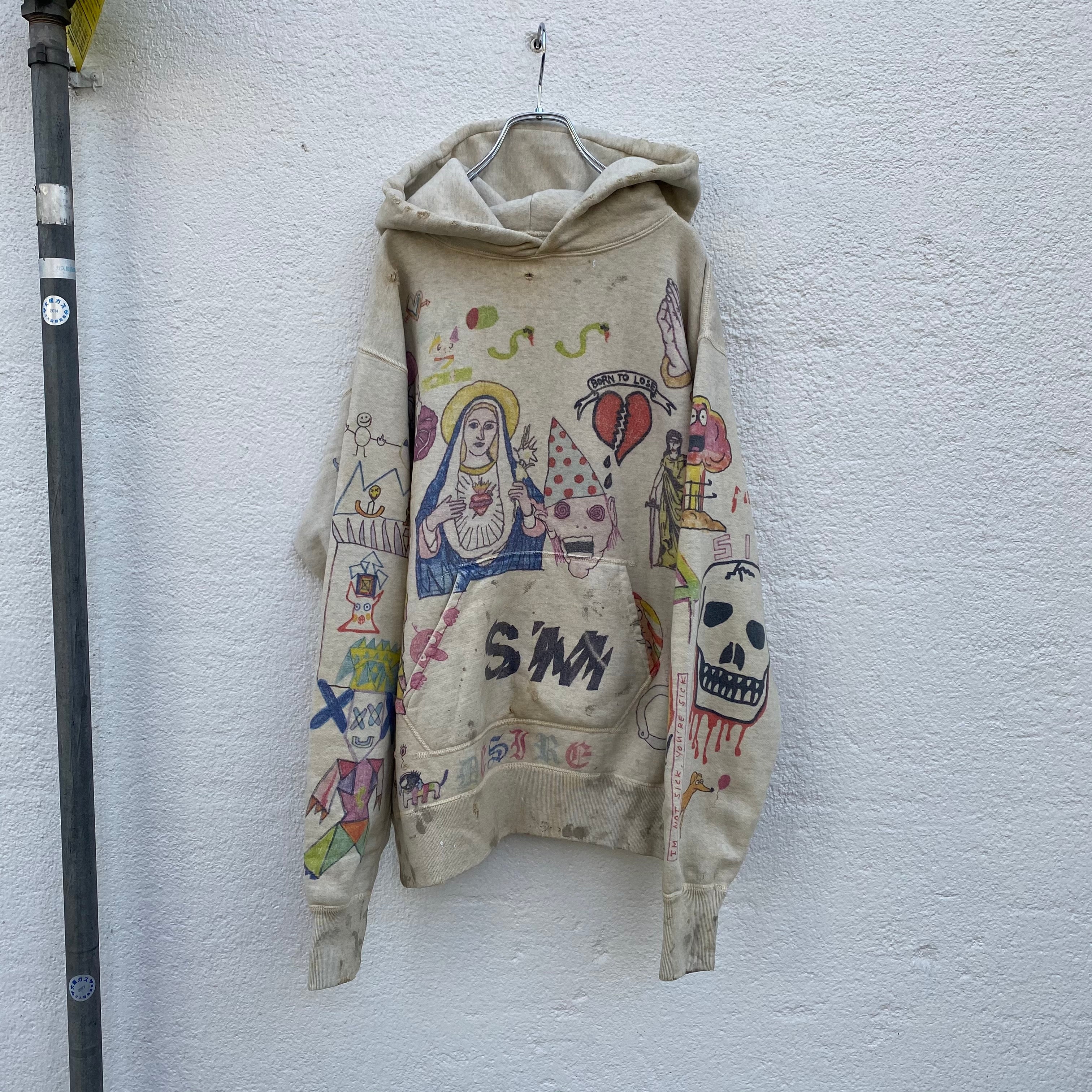 SAINT MICHAEL HOODIE GRAFFITI / Saint Michael – ANEX -KOBE-