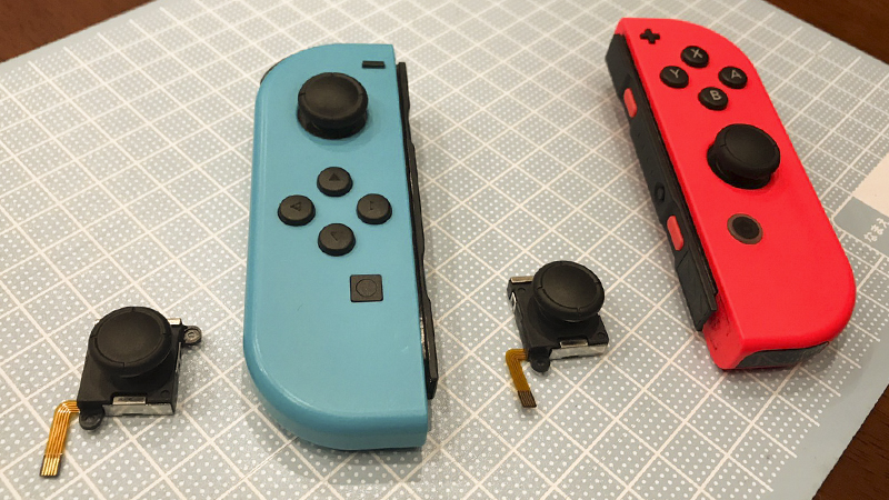 任天堂スイッチのジョイコン故障「なんか勝手に動くぅ～」とか、自分で