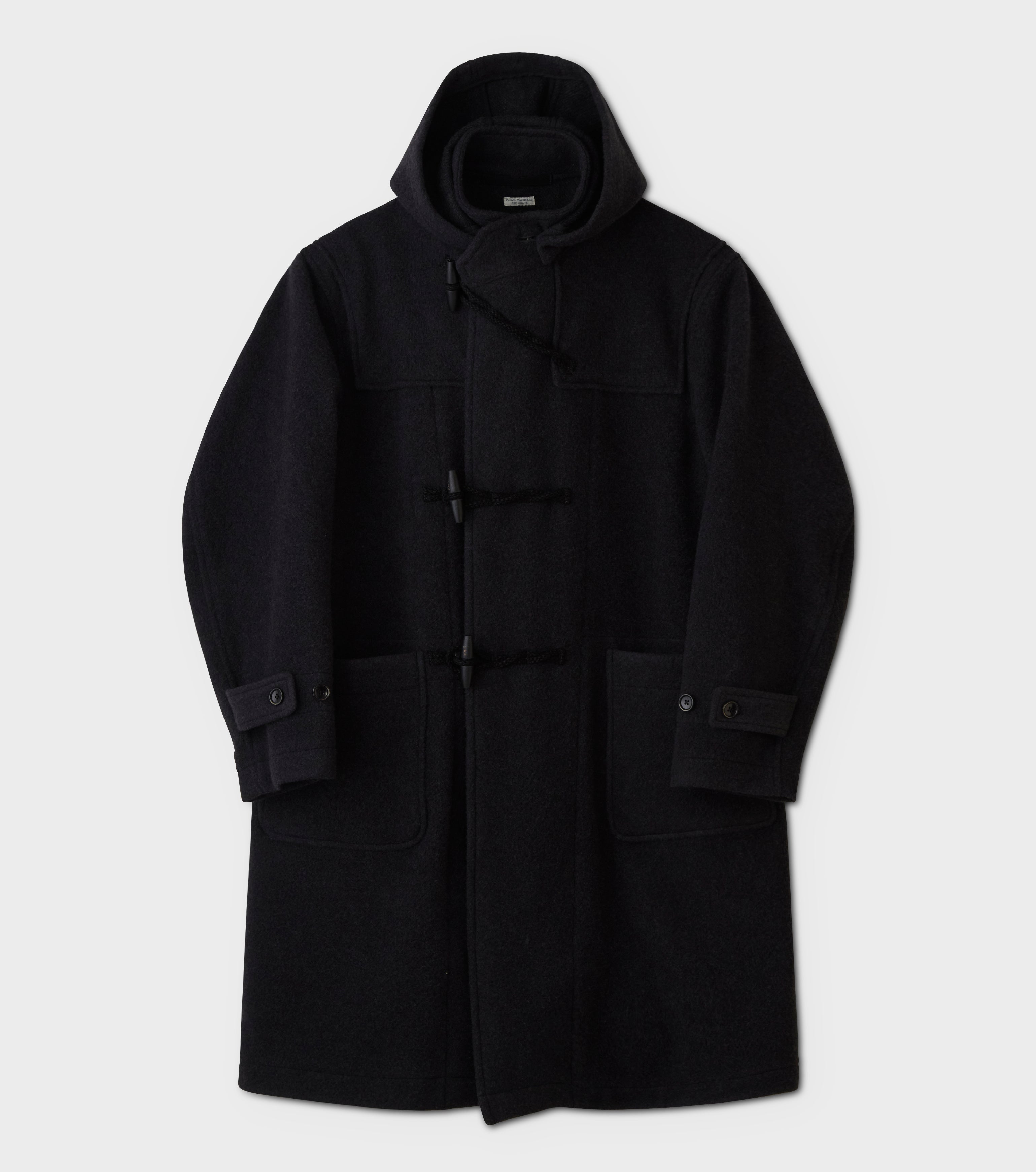 PHIGVEL - NAVAL DUFFLE COAT - CHARCOAL – anemoscope