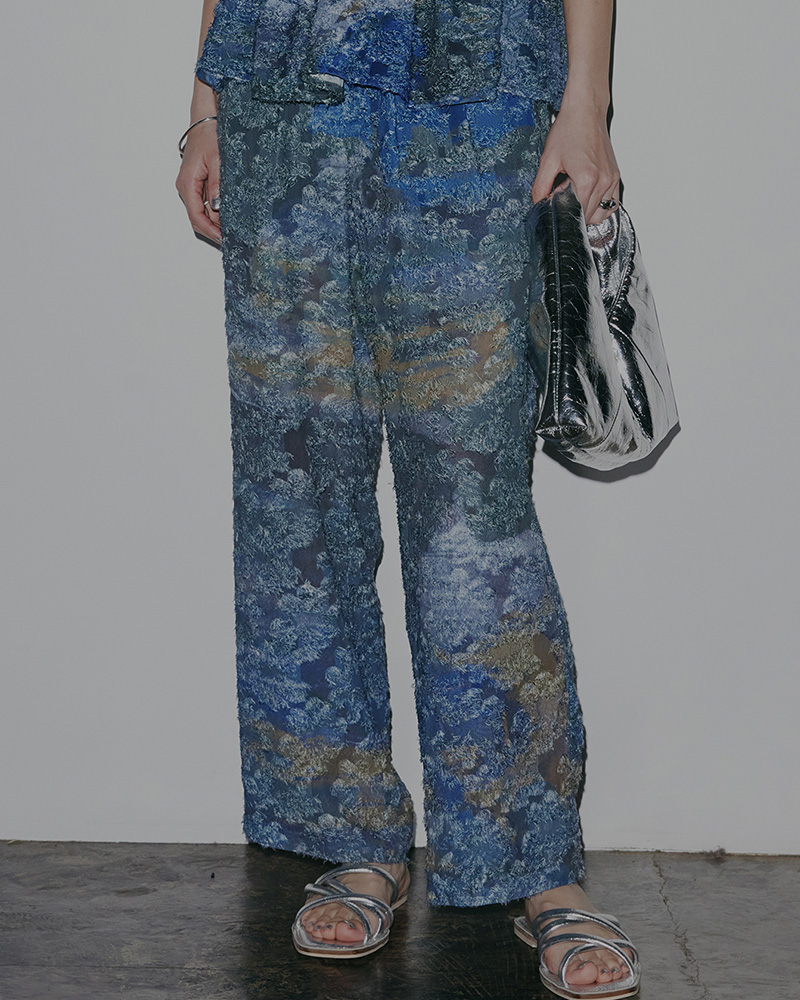 Ameri Vintage/MEDI RACHEL FLUFFY ART CAMISOLE(02410440710) - 熊本