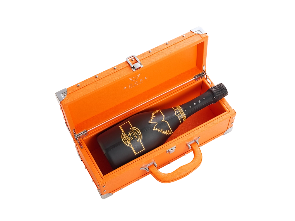 ANGEL CHAMPAGNE NV Brut HALO Orange | ANGEL CHAMPAGNE