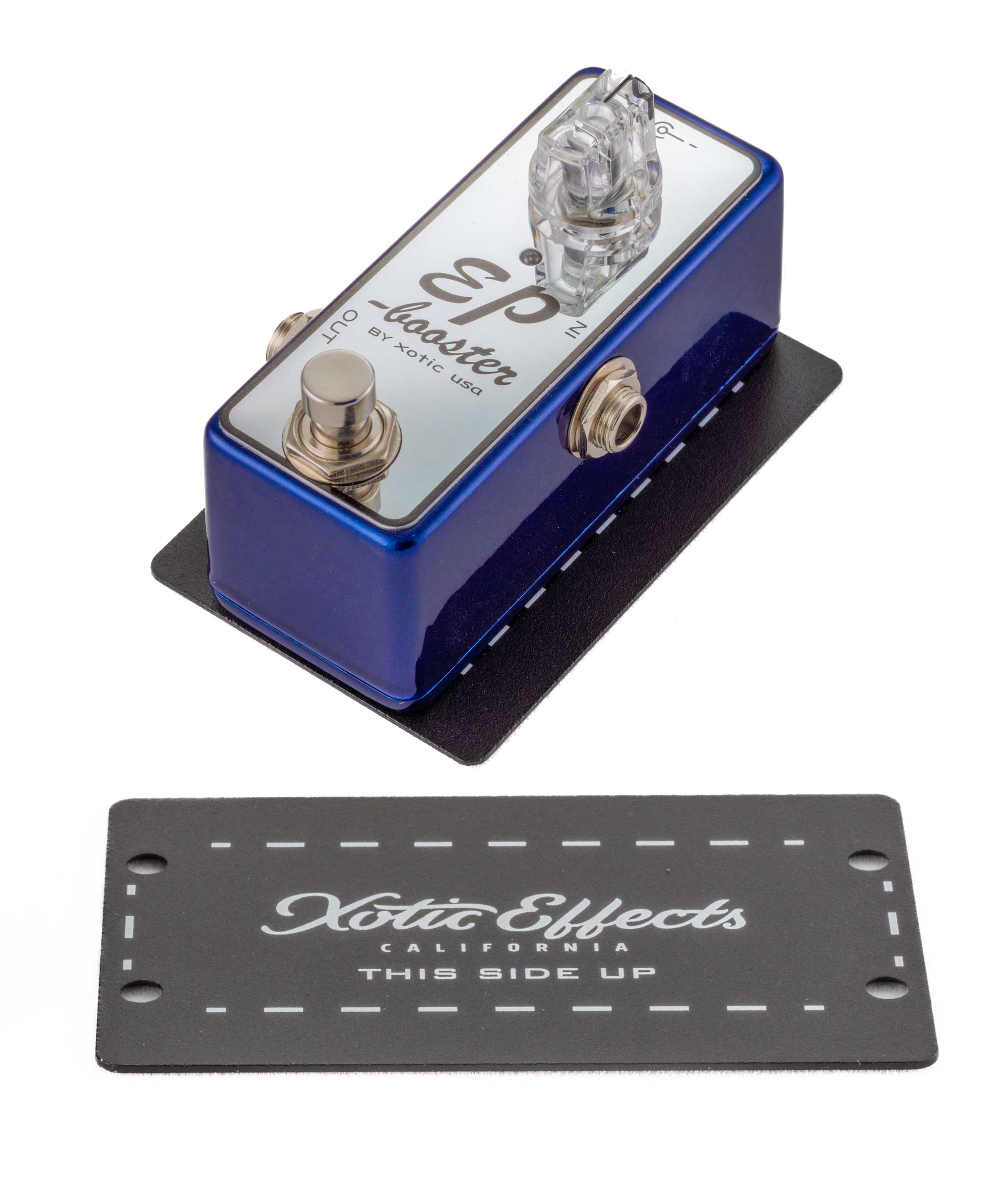 Xotic EP Booster Limited Edition Blue – Angel City Guitars