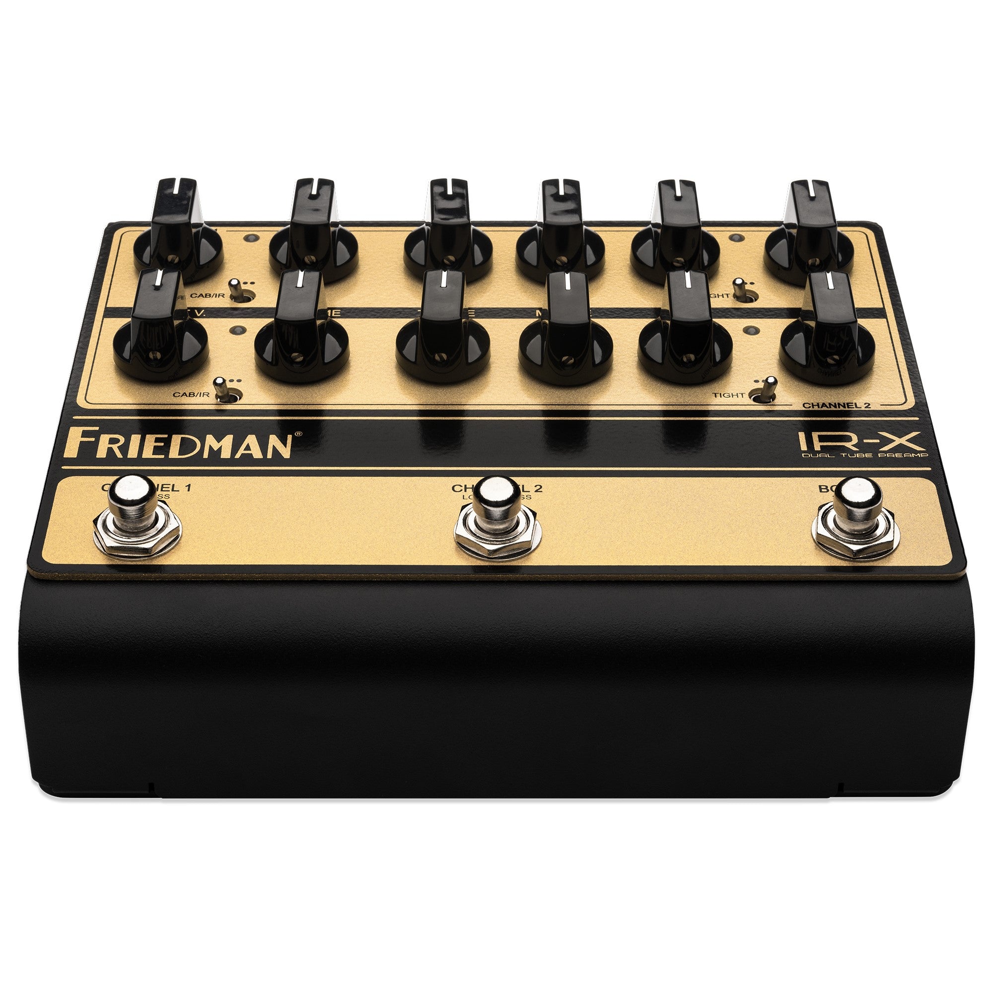 Friedman IR-X Dual Tube Preamp & DI – Angel City Guitars