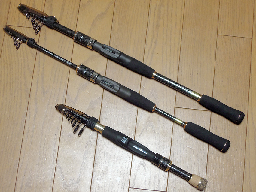 DAIWA モバイルパック 2本目購入。 | 横浜 小物五目釣り