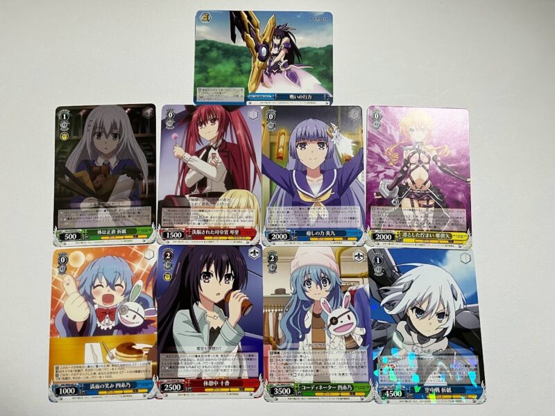 BOX開封記事】ヴァイス｜デート・ア・ライブVol.2