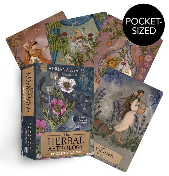 HERBAL ASTROLOGY Oracle | Pocket Size – Anima Mundi Herbals