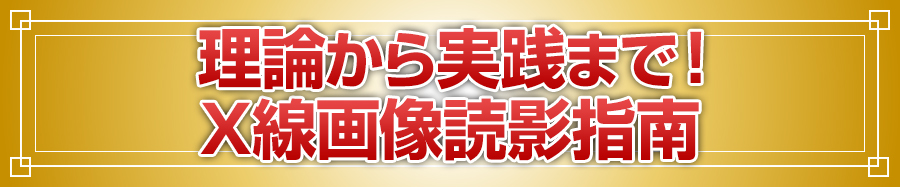 理論から実践まで！X線画像読影指南 | 株式会社 医療情報研究所