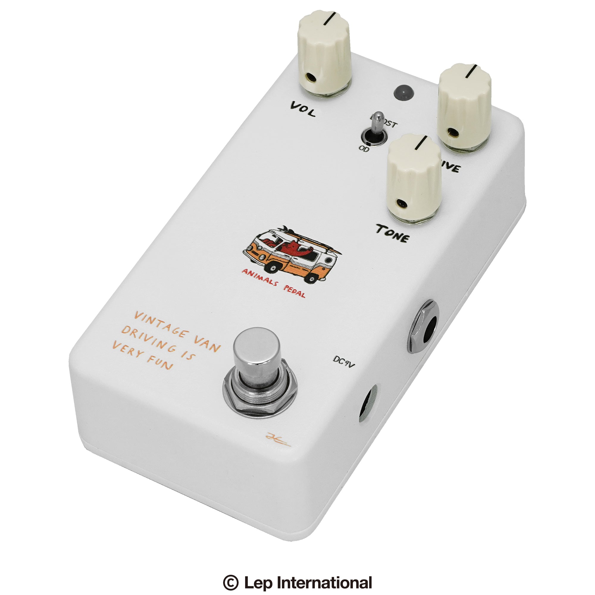 Animals Pedal Vintage Van Driving is Very Fun – Animals Pedal USA