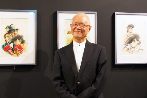 ちばてつや先生も来場！連載開始50周年記念《あしたのジョー展》開催中