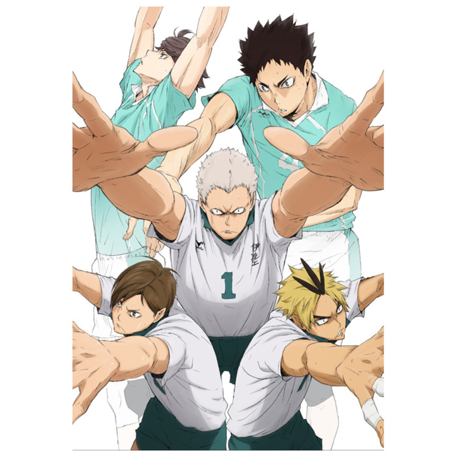 ハイキュー!! セカンドシーズン／DVD／vol.7（初回生産限定版） | TBS