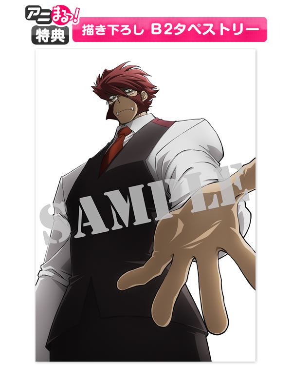 血界戦線 ／DVD／全巻購入セット（アニまるっ！オリジナル特典&初回