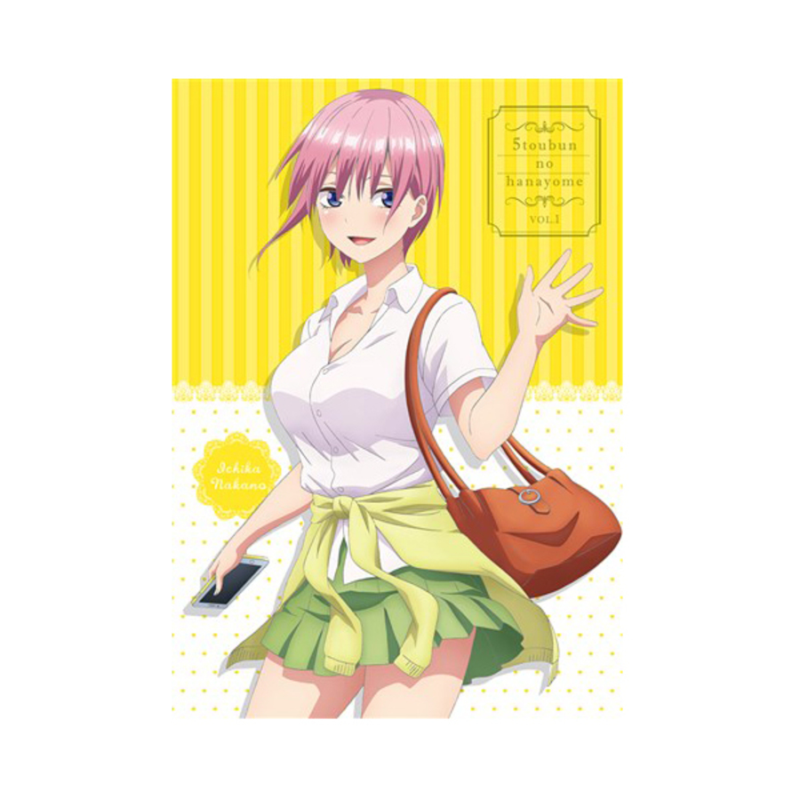 五等分の花嫁／Blu-ray／1巻 | TBS・MBSアニメ 公式オンラインストア