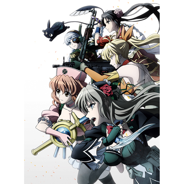 魔法少女特殊戦あすか／4巻／DVD（本編Disc＋CD 2枚組） | TBS・MBS