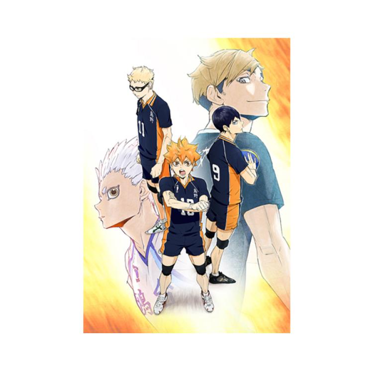 ハイキュー!! TO THE TOP／Blu-ray／Vol.1～Vol.3購入セット（初回生産