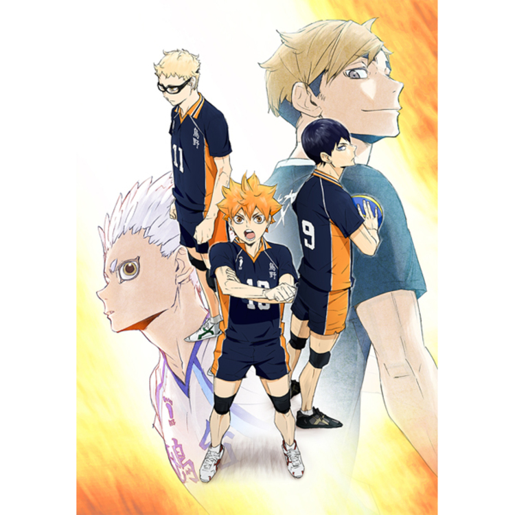 ハイキュー!! TO THE TOP／DVD／Vol.2（初回生産限定版） | TBS・MBS