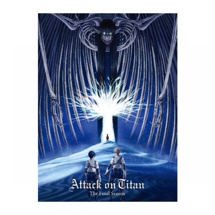進撃の巨人The Final season 第4巻／DVD（送料無料） | TBS・MBSアニメ