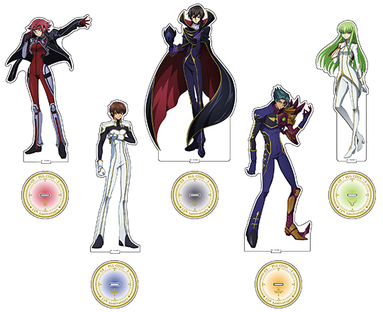 15周年 コードギアス 反逆のルルーシュ」TV放送記念 POP UP SHOP｜商品情報