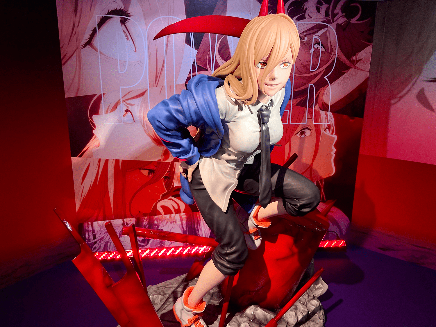 アニメーション チェンソーマン展