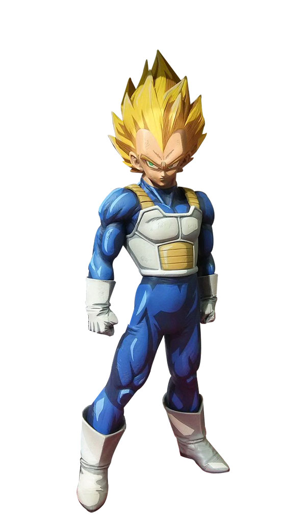 SMSPベジータA賞01ブラシ彩色タイプ SMSP ベジータ ブラシ彩色 国内01