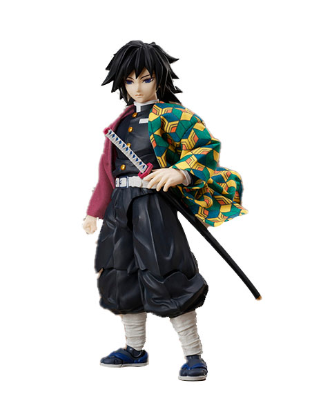 冨岡義勇フィギュア】高額買取BUZZmod. 鬼滅の刃1/12 アクション